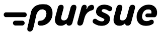 PURSUE logo