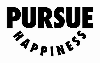 PURSUE HAPPINESS logo