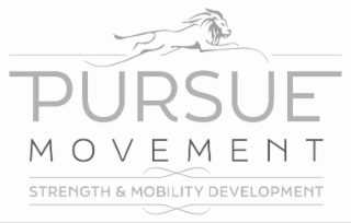 PURSUE MOVEMENT STRENGTH & MOBILITY DEVELOPMENT logo