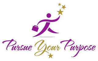 PURSUE YOUR PURPOSE logo