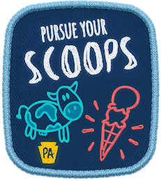 PURSUE YOUR SCOOPS PA logo