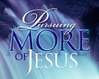 PURSUING MORE OF JESUS logo