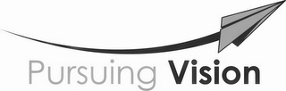 PURSUING VISION logo