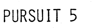 PURSUIT 5 logo