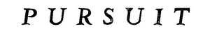 PURSUIT logo