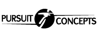 PURSUIT CONCEPTS logo