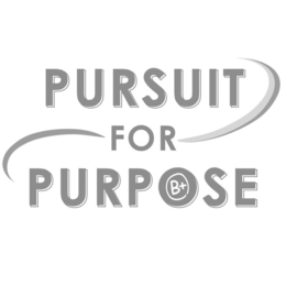PURSUIT FOR PURPOSE B+ logo