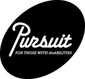 PURSUIT FOR THOSE WITH DISABILITIES logo