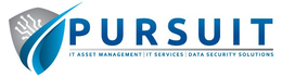 PURSUIT IT ASSET MANAGEMENT, IT SERVICES, AND DATA SECURITY SOLUTIONS. logo