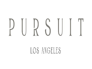 PURSUIT LOS ANGELES logo