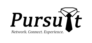 PURSUIT NETWORK. CONNECT. EXPERIENCE. logo