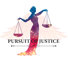 PURSUIT OF JUSTICE logo