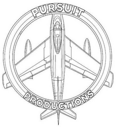 PURSUIT PRODUCTIONS logo