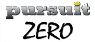 PURSUIT ZERO logo