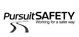 PURSUITSAFETY WORKING FOR A SAFER WAY logo