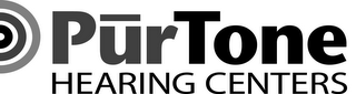 PURTONE HEARING CENTERS logo