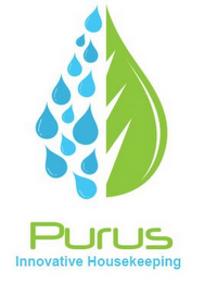 PURUS INNOVATIVE HOUSEKEEPING logo