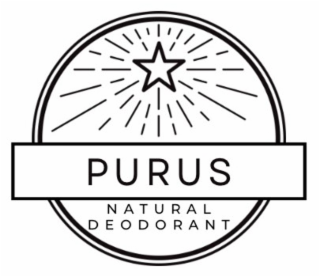 PURUS NATURAL DEODORANT logo
