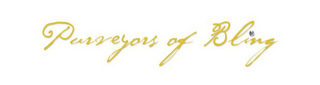 PURVEYORS OF BLING logo