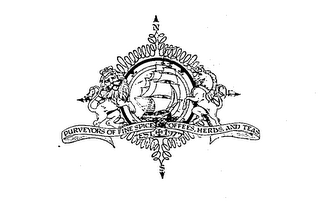 "PURVEYORS OF FINE SPICES, COFFEES, HERBS AND TEAS EST. 1975" logo