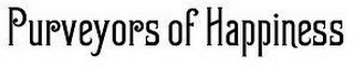 PURVEYORS OF HAPPINESS logo