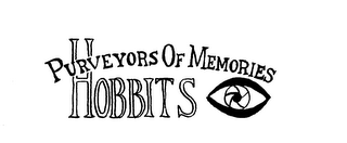 PURVEYORS OF MEMORIES HOBBITS logo