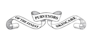 PURVEYORS OF THE FINEST SKINCARE logo