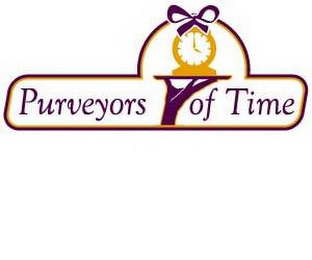 PURVEYORS OF TIME logo