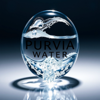 PURVIA WATER logo