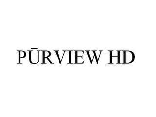 PURVIEW HD logo
