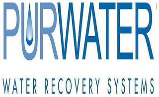 PURWATER WATER RECOVERY SYSTEMS logo