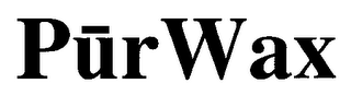 PURWAX logo