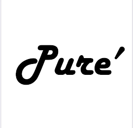PURÉ logo