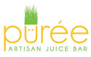 PURÉE ARTISAN JUICE BAR logo