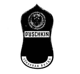 PUSCHKIN NACH EINEM REZEPT ALTER SCHULE STOLOYAVA VODKA logo