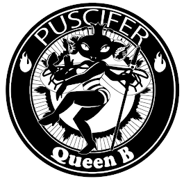 PUSCIFER QUEEN B logo