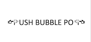 PUSH BUBBLE POP logo