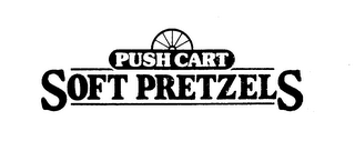 PUSH CART SOFT PRETZELS logo