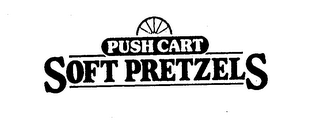 PUSH CART SOFT PRETZELS logo