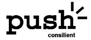 PUSH CONSILIENT logo