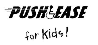PUSH EASE FOR KIDS! logo