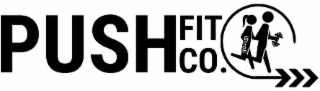 PUSH FIT CO. ISTROLL logo