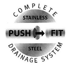 PUSH FIT COMPLETE STAINLESS STEEL DRAINAGE SYSTEM logo