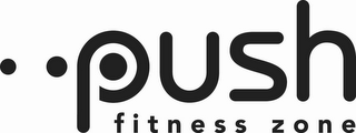 PUSH FITNESS ZONE logo