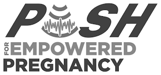 PUSH FOR EMPOWERED PREGNANCY logo