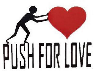 PUSH FOR LOVE logo