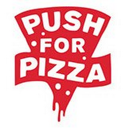 PUSH FOR PIZZA logo