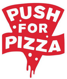 PUSH FOR PIZZA logo