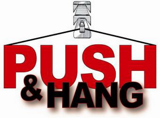 PUSH & HANG logo