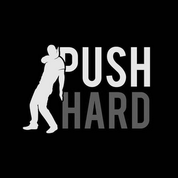 PUSH HARD logo